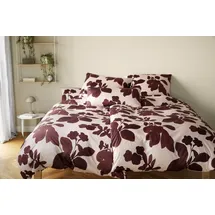 ELEGANTE Shadows Floral Lila/Rot 155 x 220 cm + 80 x 80 cm
