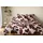 ELEGANTE Shadows Floral Lila/Rot 155 x 220 cm + 80 x 80 cm