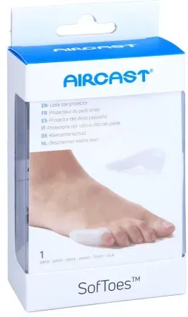 Donjoy Aircast Softoes Schutz Kleiner Zeh 1 Stück