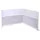 Vevor Trennwände, Sichtschutzwände, 2er-Pack, 183 x 122 cm, Raumteilerwände, PET-Arbeitsplatz-Wandschirm mit Acrylfenstern, freistehende Paravents, Ideal für Büro, Bibliothek, Schule