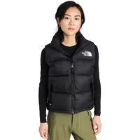 THE NORTH FACE NF0A3XEPLE41 Women’s 1996 Retro Nuptse Vest Sports vest Damen TNF BLACK Größe S
