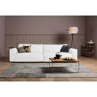 Musterring Big-Sofa LUCIA Mega Sofa, zeitlos, bequem, Breite 292cm, in vielen Qualitäten und 4 unterschiedlichen Nähten, 3-Sitzer weiß