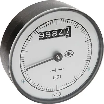 POSITIONSANZEIGER FÜR HANDRÄDER GR.80 KUNSTSTOFF, ANALOG-DIGITALANZEIGE, P=2