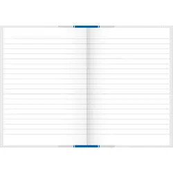 Geschäftsbuch A5 liniert 96 Blatt