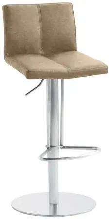 Mayer Bar- und Tresenhocker myKLEO mit Steppnaht 1242 Beige Vintage