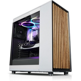 Kiebel Gaming PC White Forest V AMD Ryzen 7 5800X, 32GB DDR4, NVIDIA RTX 4060 Ti 16 GB, 4TB SSD, Windows 11