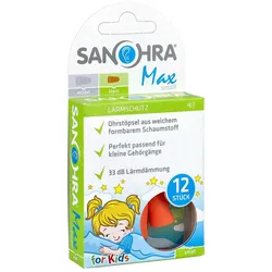 Sanohra max Gehörschutzstöpsel für Kinder