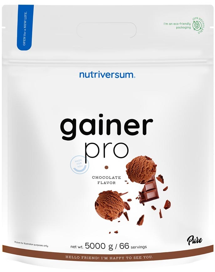 Nutriversum Gainer Pro (5 kg, Schokolade)