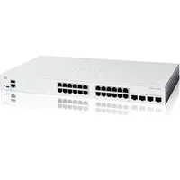 Cisco Catalyst 1200 Rackmount Gigabit Managed Switch, 24x RJ-45,