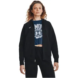 Under Armour Under Armour, Damen, Pullover, Rival Fleece Kapuzenpullover Damen, Schwarz, (XXL)