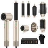 UKLISS Hairstyler 6 in 1 gold/blau