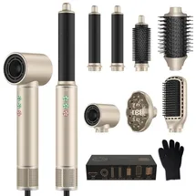 UKLISS Hairstyler 6 in 1 gold/blau