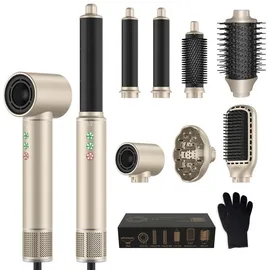 UKLISS Hairstyler 6 in 1 gold/blau