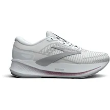 Brooks Revel Max Damen Weiß / Grau / Pink 41