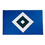 Hamburger SV Fahne HSV Hissfahne Raute 200 x 150 blau