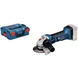 Bosch GWS 18-125 V-LI Professional ohne Akku + L-Boxx