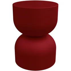 Fermob - Piapolo Outdoor-Hocker, chili
