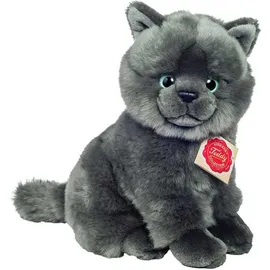 Teddy-Hermann Teddy Hermann 91825 Kartäuser Katze sitzend 20 cm