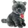 Teddy-Hermann Teddy Hermann 91825 Kartäuser Katze sitzend 20 cm