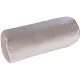 bookiepad Nackenrolle Cozy 40 x 15 cm Mittelgrau