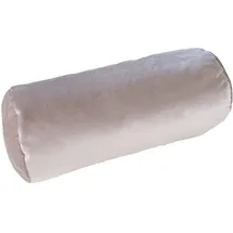 bookiepad Nackenrolle Cozy 40 x 15 cm Mittelgrau