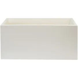 Wellhome Rodri 80 80 x 40 x 40 cm Weiß