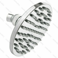 DE 15cm Duschkopf rund für Solardusche Kopfbrause Regendusche Brausekopf einzeln