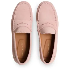Tommy Hilfiger Flag Soft Suede Damen Rosa 38