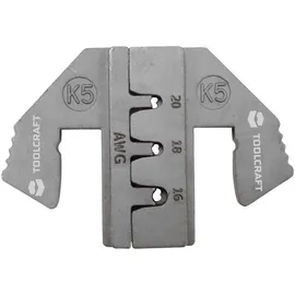 TOOLCRAFT Crimpeinsatz TO-6897543