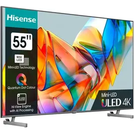 Hisense 55U6KQ 55 Zoll MiniLED ULED 4K TV