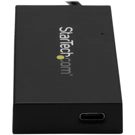 Startech StarTech.com USB 3.0 Hub - 4 Port 3x USB-A zu USB-A und 1x USB-C - Schwarz