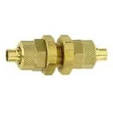 Riegler Schottverschraubung, M12x1,0, für Schlauch 8/6 mm, SW 17, Messing