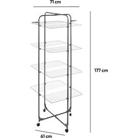 5five simply smart 5five - Klappbarer wäscheständer turm 40m "mojave"