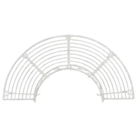 vidaXL Baumbank 160 x 80 x 89 cm Antik Weiß