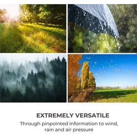 Waldbeck Halley Profi-Wetterstation Wetterstation