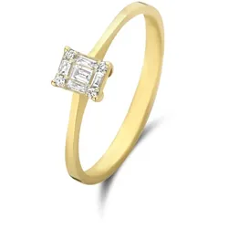 Isabel Bernard Ring De La Paix Maxime - 585 gold diamant 0.13 karat 56 Damen 