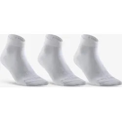 Tennissocken RS 160 Mid 3er-Pack weiss 39/42