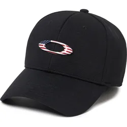 Oakley Tincan Cap black/american flag (01V) L/XL