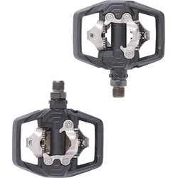 Radsport MTB Trail Klickpedale – Shimano SPD PD-ME700 schwarz schwarz No Size