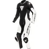 Dainese Demon Sprint perforierte 1-Teiler Motorrad Lederkombi Größe 52