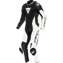 Dainese Demon Sprint perforierte 1-Teiler Motorrad Lederkombi Größe 52