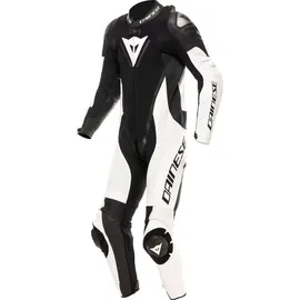 Dainese Demon Sprint perforierte 1-Teiler Motorrad Lederkombi Größe 52