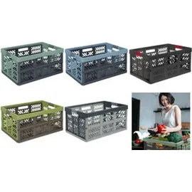 KEEEPER Klappbox Ben 54 x 37 x 28 cm 1-tlg. blau