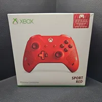 Xbox One Controller Sport Red • Brandneu • Sealed • Versiegelt • NEU • NEW •