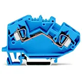 WAGO GmbH& Co. KG Durchgangsklemme 0,2-6mmq blau