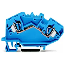 WAGO GmbH& Co. KG Durchgangsklemme 0,2-6mmq blau