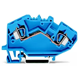 WAGO GmbH& Co. KG Durchgangsklemme 0,2-6mmq blau