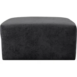 werk2 Hocker Zeus-XL Polyester 80 x 41 x 80 cm Grau