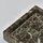 Aquanova Hammam, Dekoratives Tablett 35 cm, Braun,