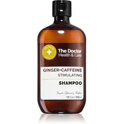 The Doctor Ginger + Caffeine Stimulating Stärkendes Shampoo für schwaches Haar mit Neigung zu Haarausfall mit Koffein 355 ml